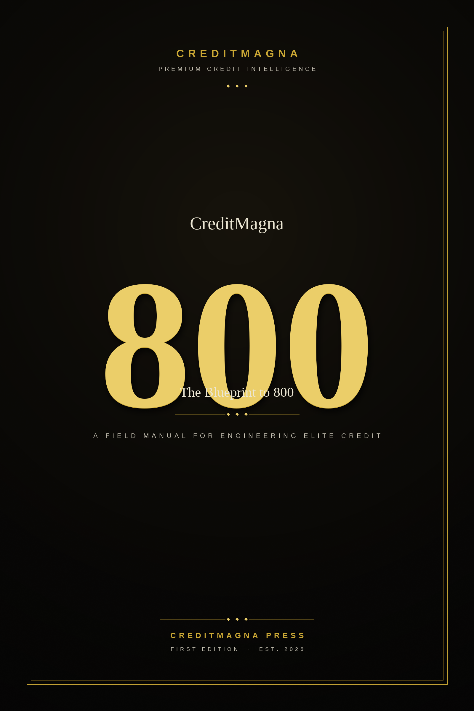 The Blueprint to 800